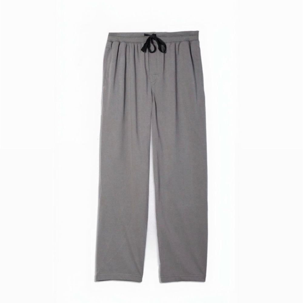 Men's Gray Drawstring Lounge Pants XL Noble Mount